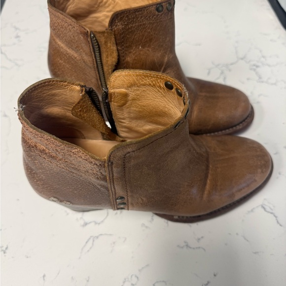 Bed Stu Brown Ankle Boots - Picture 2 of 4